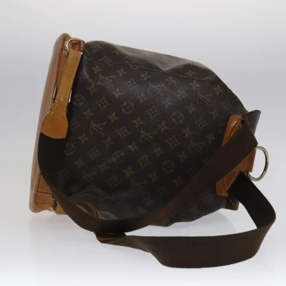 Louis Vuitton Vintage Pre-owned Canvas backpacks Brown Dames