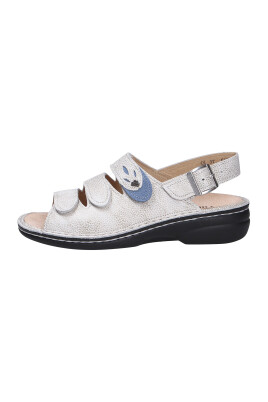 Finn Comfort 02640 799466 Beige Grenada Slippers - Podologie & Schoenen