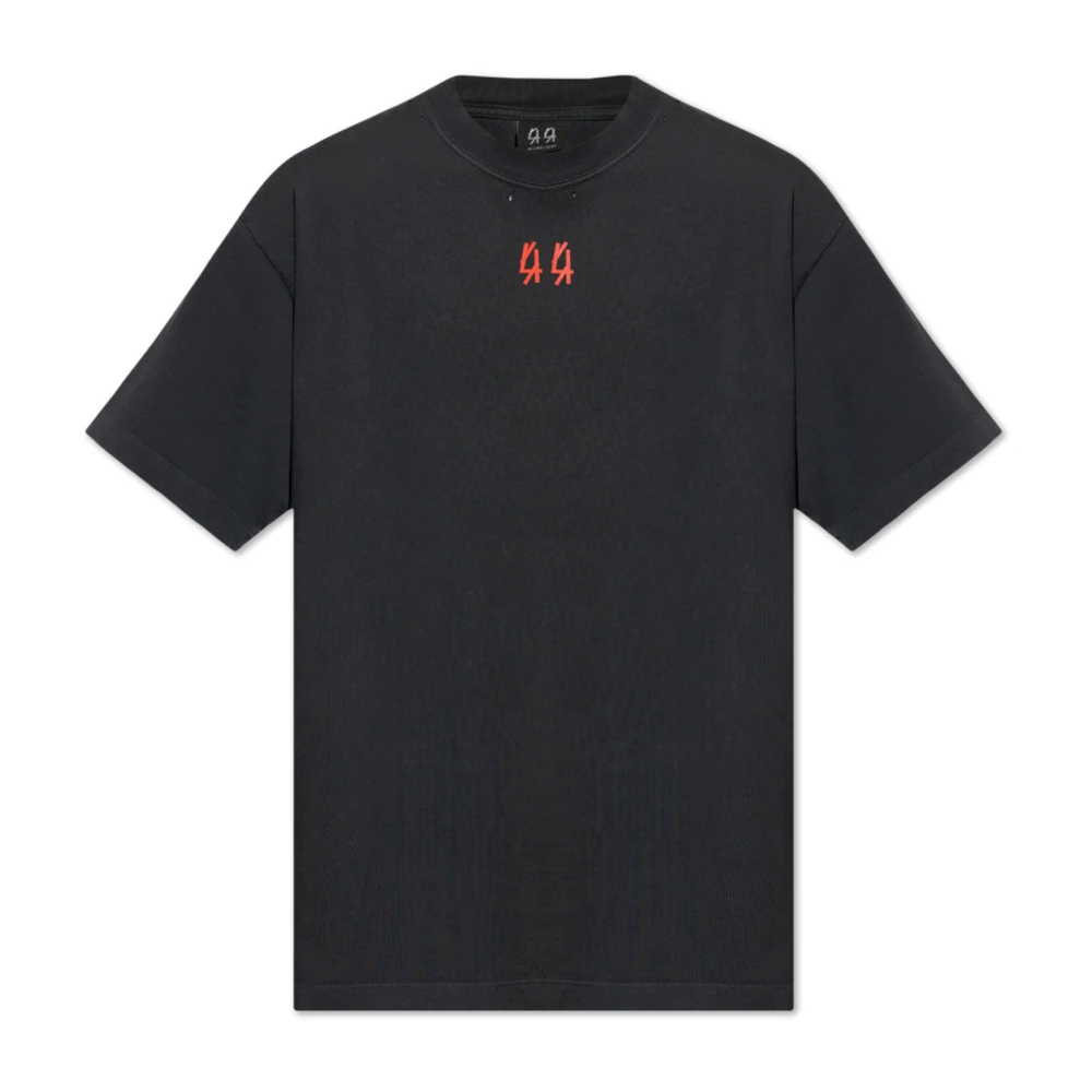 44 Label Group T-shirt met logo Gray Heren