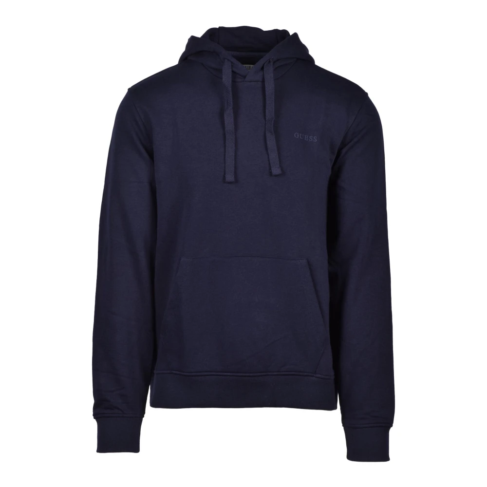 Guess Sweatshirt Blue Heren