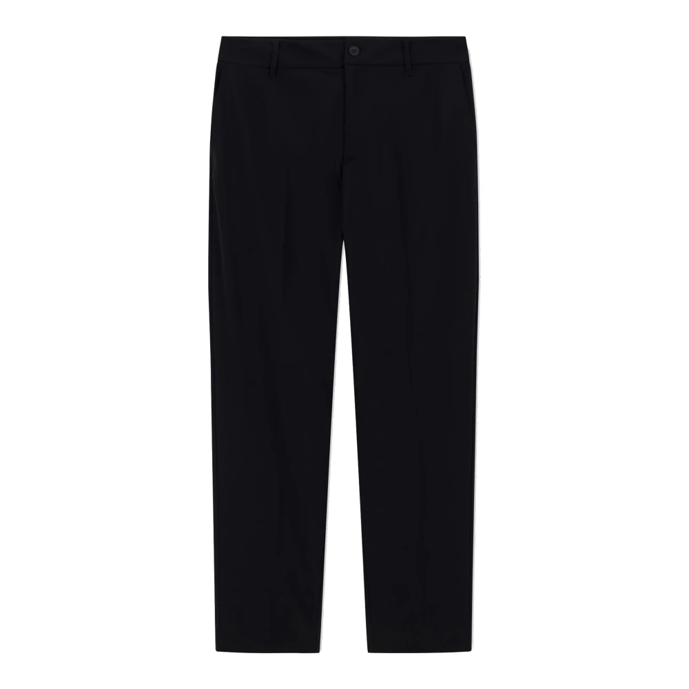 Armani Exchange Men's Black Chinos, W29, Chino Trousers In Flowing Fabric