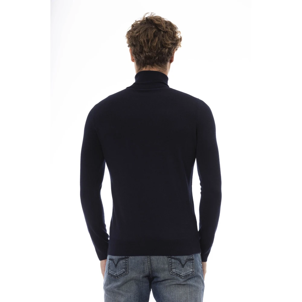 Baldinini Trendy Trui met Lange Mouwen Blue Heren