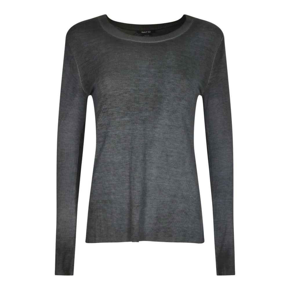 Knitwear > Round-neck Knitwear - - Avant Toi - Modalova