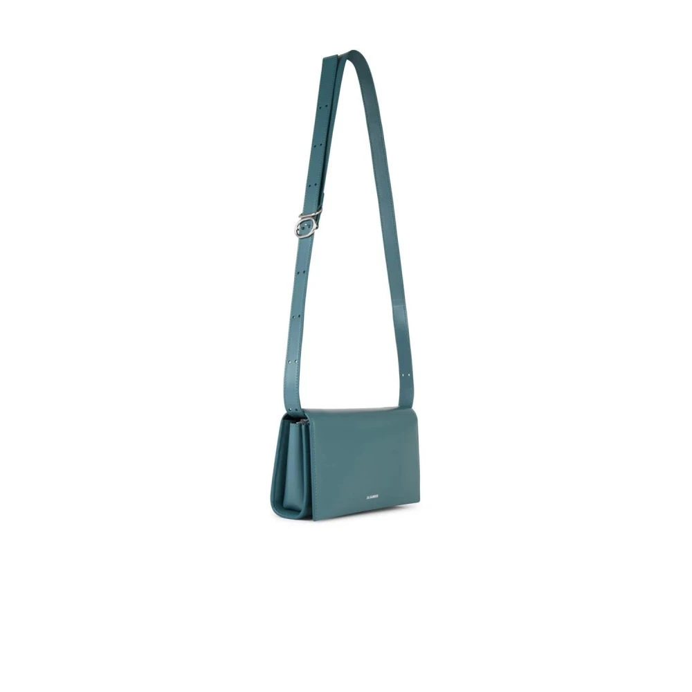 Jil Sander Stijlvolle Crossbody Tas Green Dames