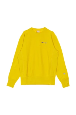 Gul Crewneck Sweatshirt Reverse Weave