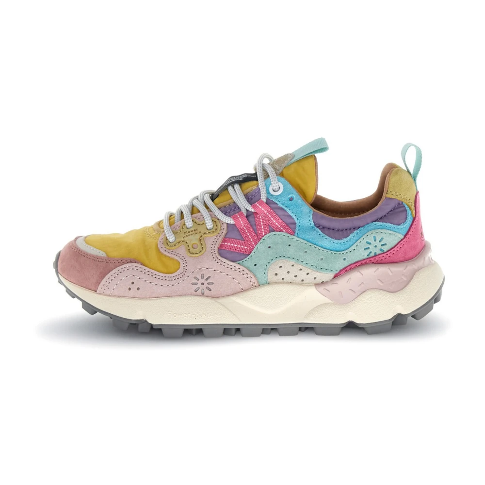 Flower Mountain Donna Multicolor Sport, E, 37 Eu, New,