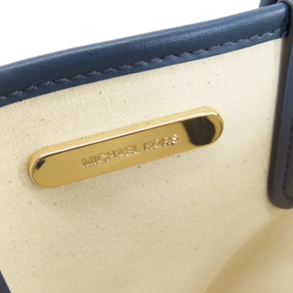 Michael Kors Pre-owned Plastic handbags Blue Dames