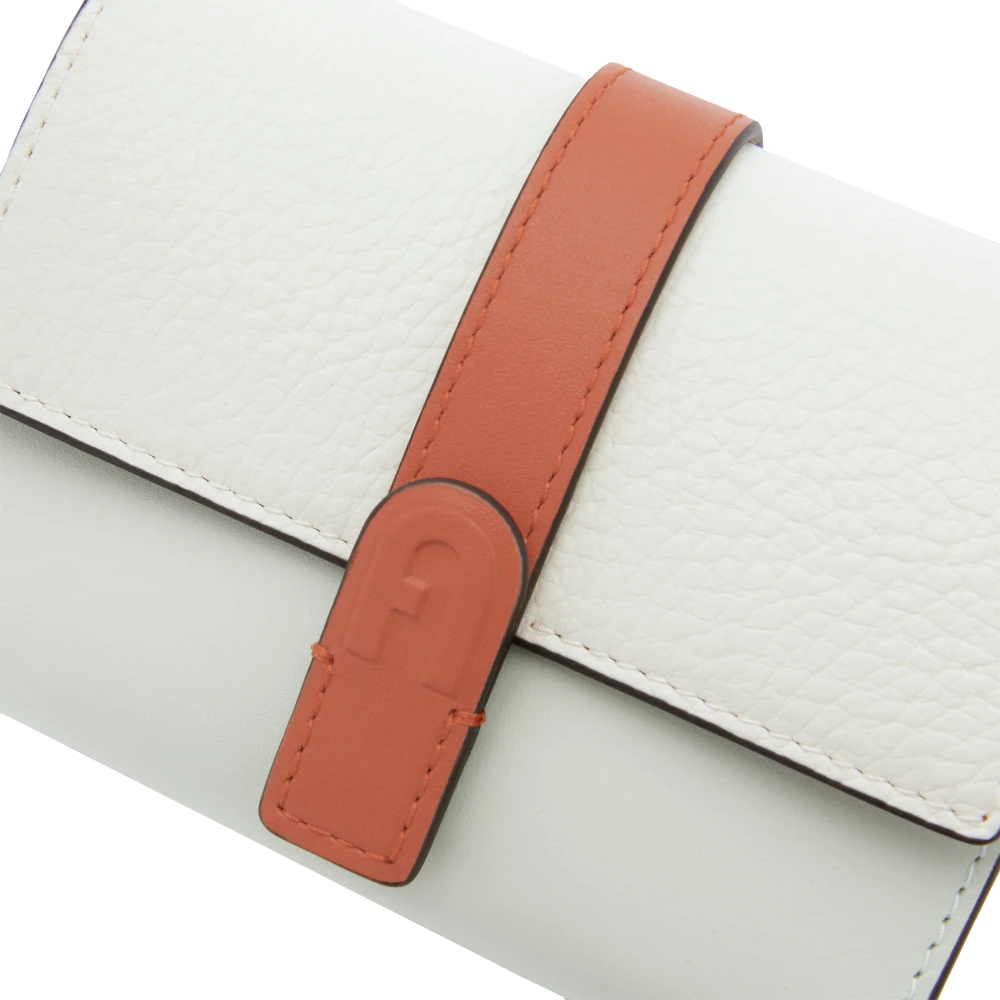 Furla Grazia Compacte Portemonnee Green Dames