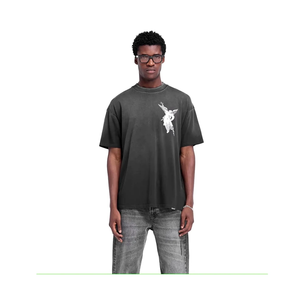 Represent Archangel Katoenen T-Shirt Black Heren