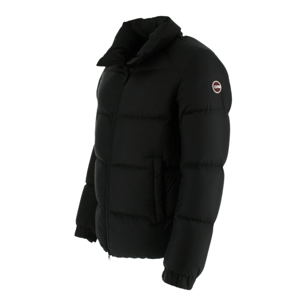 Colmar Zwarte Winterjas Black Heren