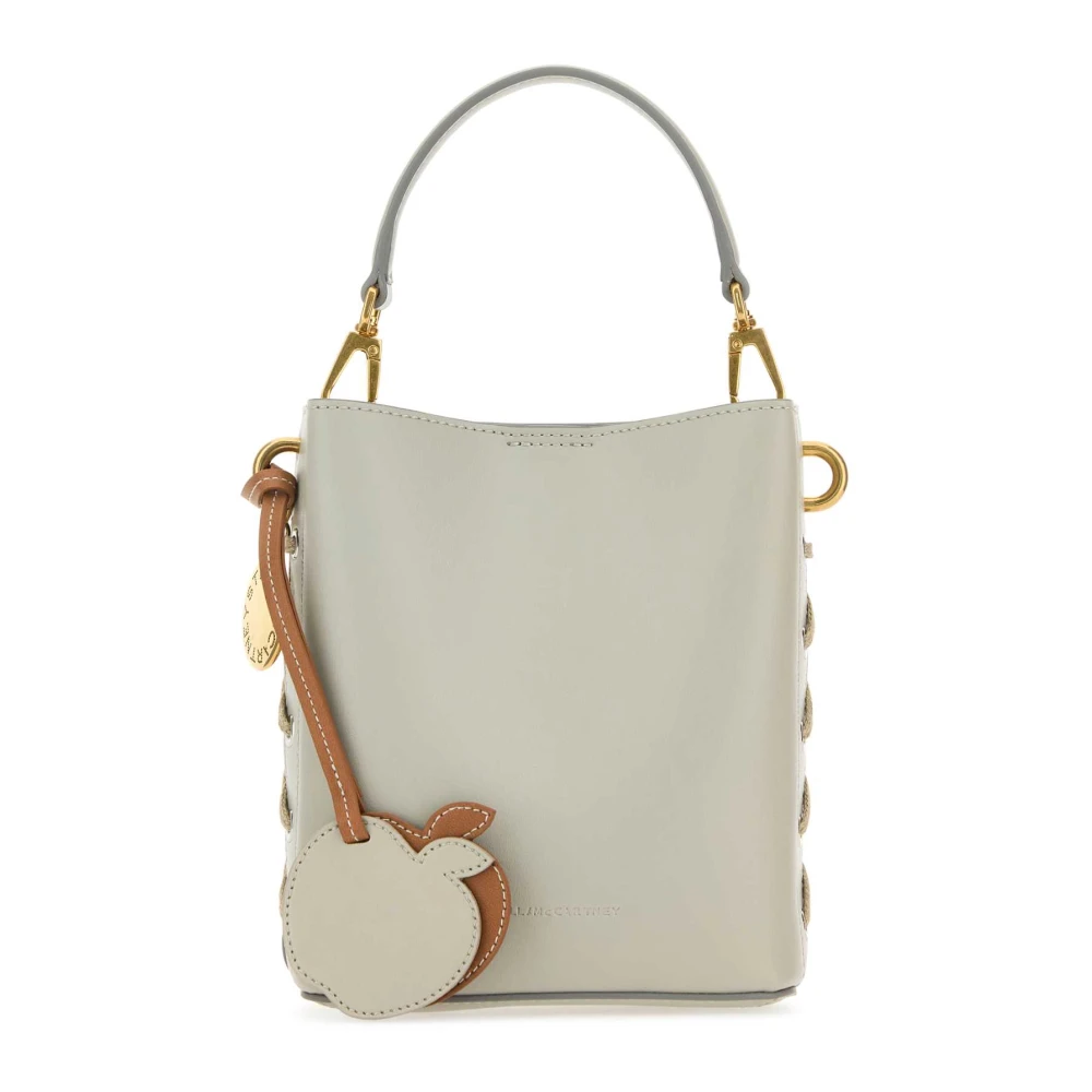Stella Mccartney Grijze Synthetisch Leren Emmer Tas Gray Dames