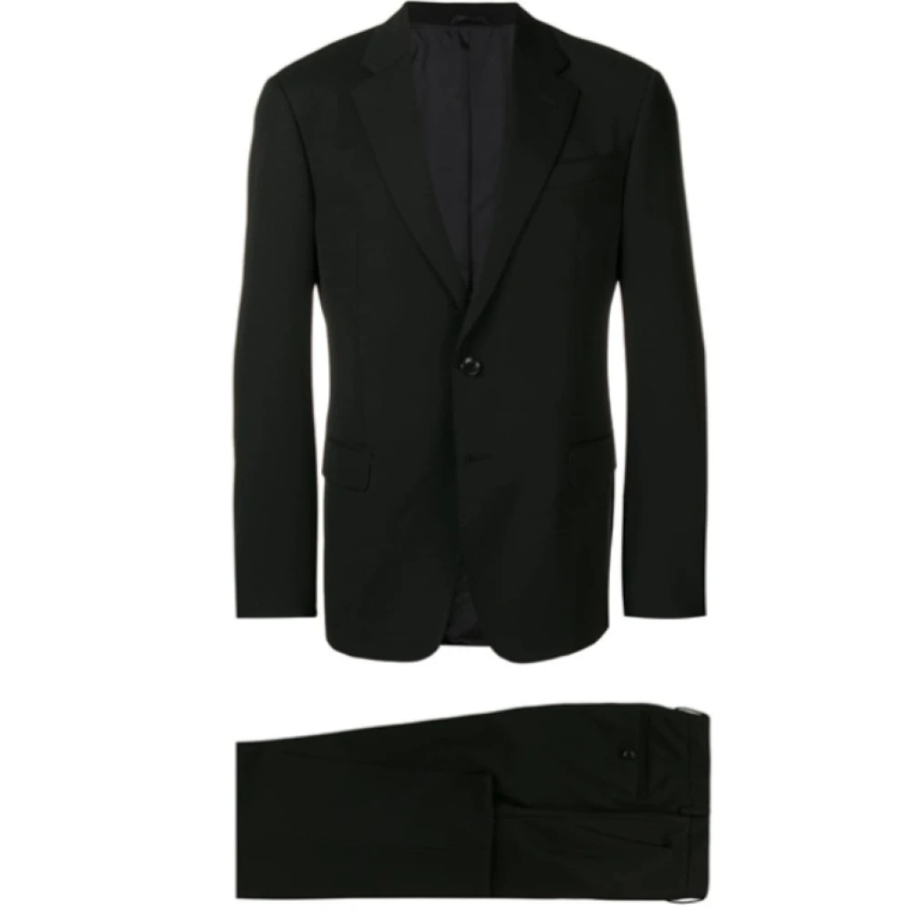 Suits > Suit Sets > Single Breasted Suits - - Giorgio Armani - Modalova