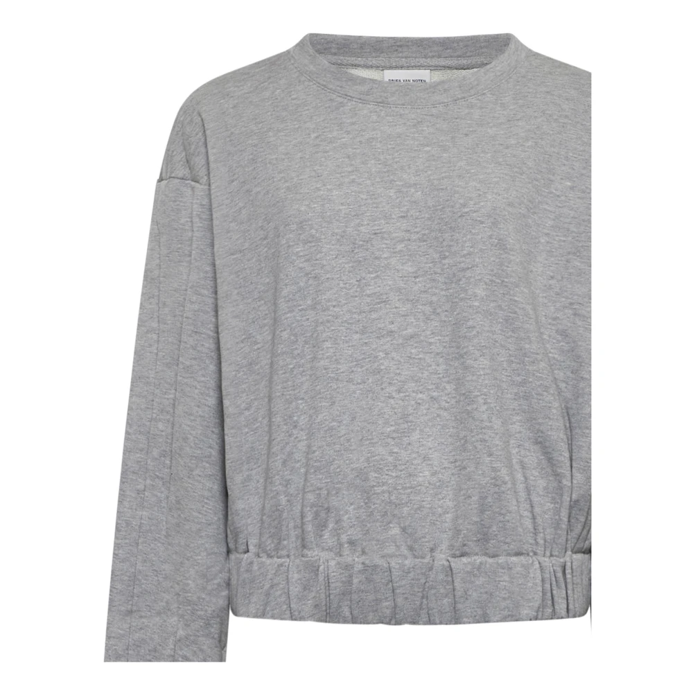 Dries Van Noten Grijze Sweater Collectie Gray Dames