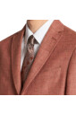 blazer-en-lin-marron-style-classique