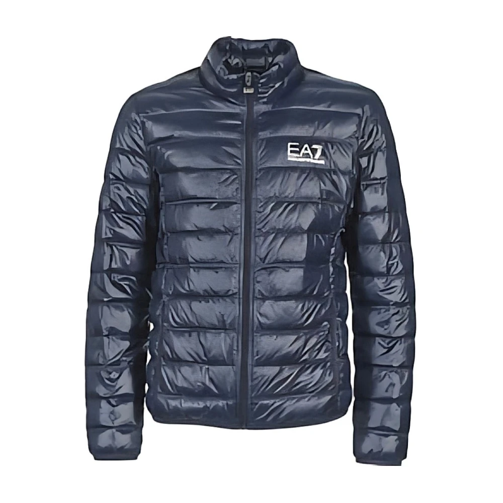 Emporio Armani Ea7 Men's Blue Winter Jackets, 2XL, Giubbotto