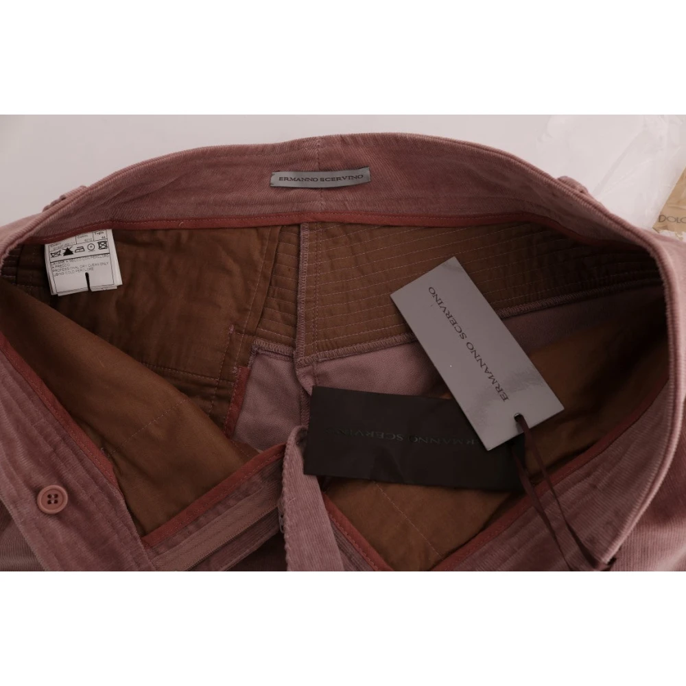 Ermanno Scervino Stijlvolle Roze Capri Broek Pink Dames