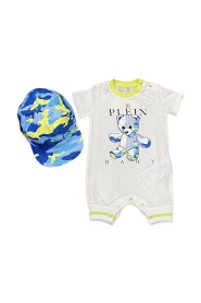 Baby Bomullsset med Teddybjörn - 6