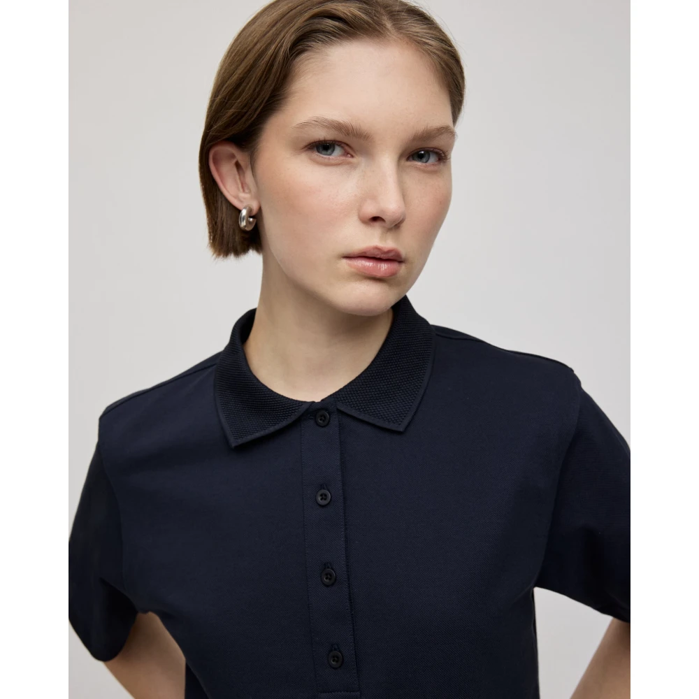 IVY OAK Fabiola Top Blue Dames