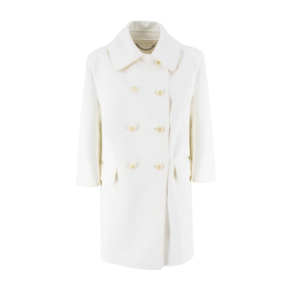 Coats > Double-Breasted Coats - - Ermanno Scervino - Modalova