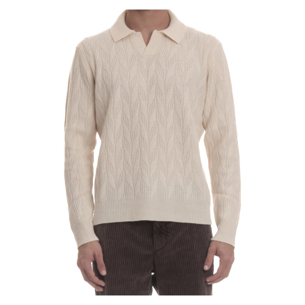 Knitwear > V-neck Knitwear - - Drumohr - Modalova