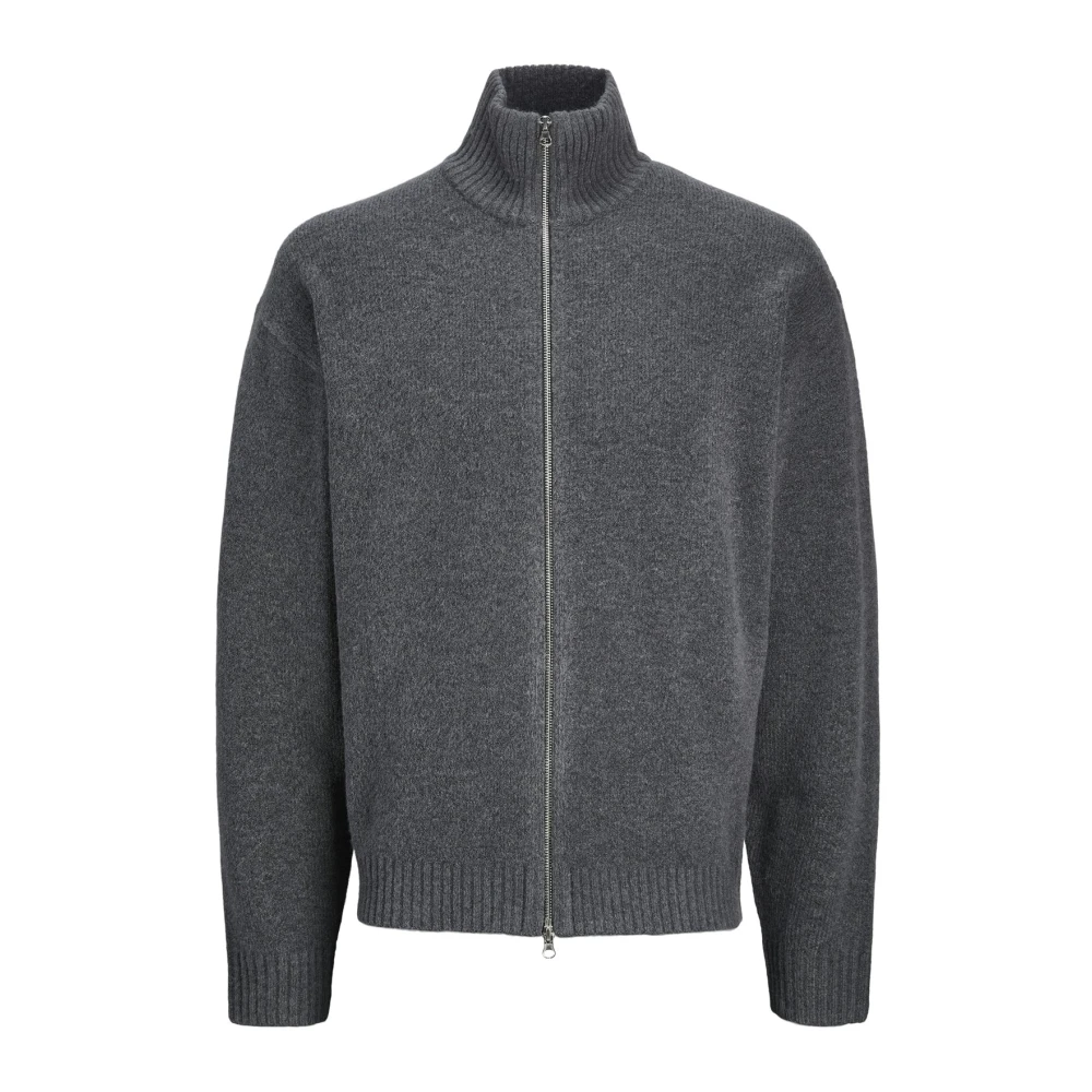 Jack & jones Grijze Vest Stijlvolle Mode Gray Heren