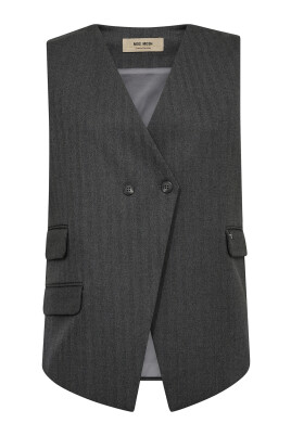 structured-flannel-vest-monrose-phantom