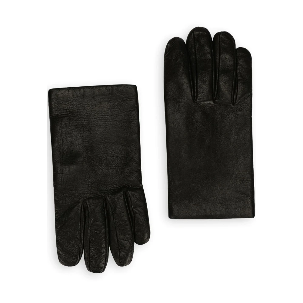 Dolce & Gabbana Herren Schwarz Accessories, K, 9 Ingröße: