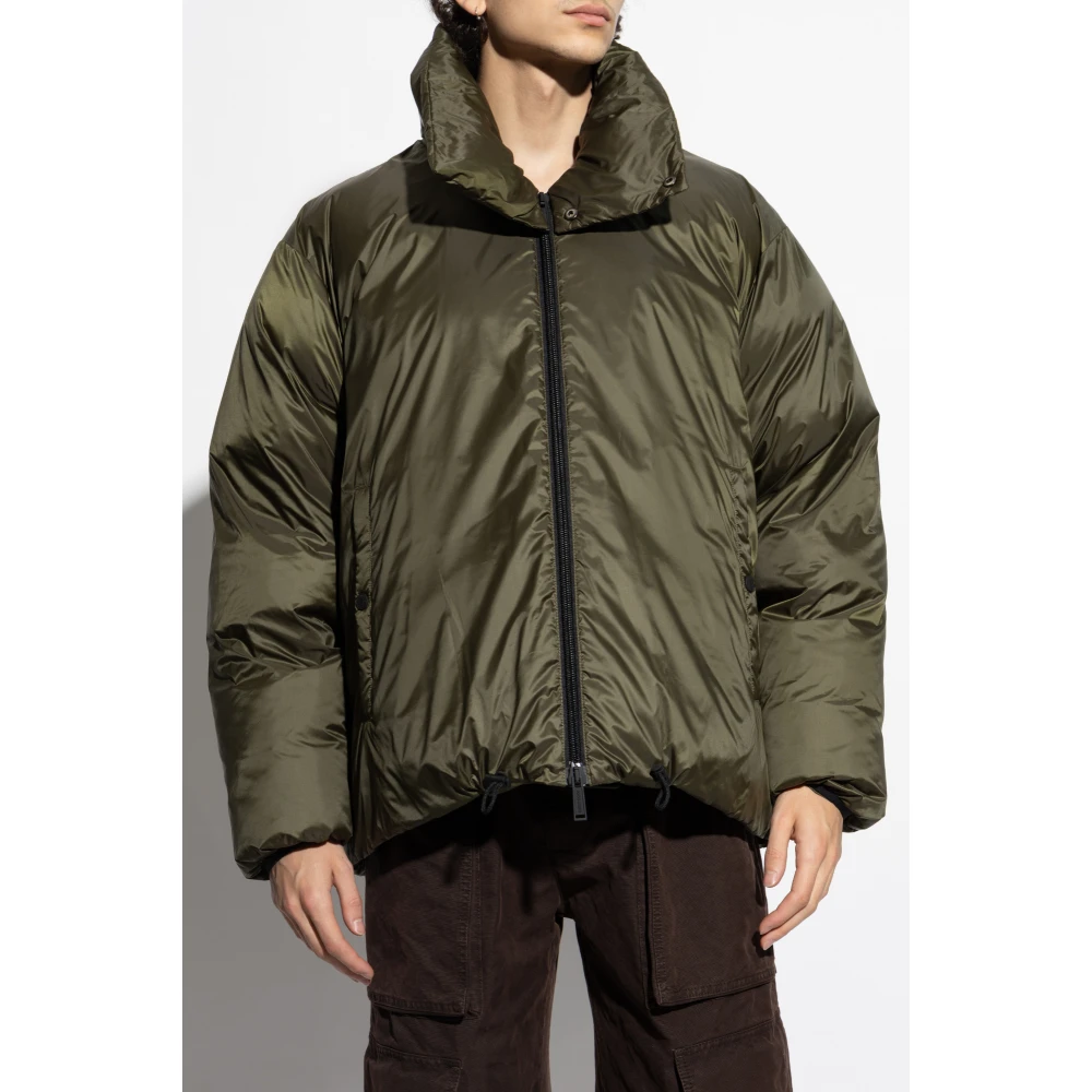 Dsquared2 Gewatteerde jas Green Heren