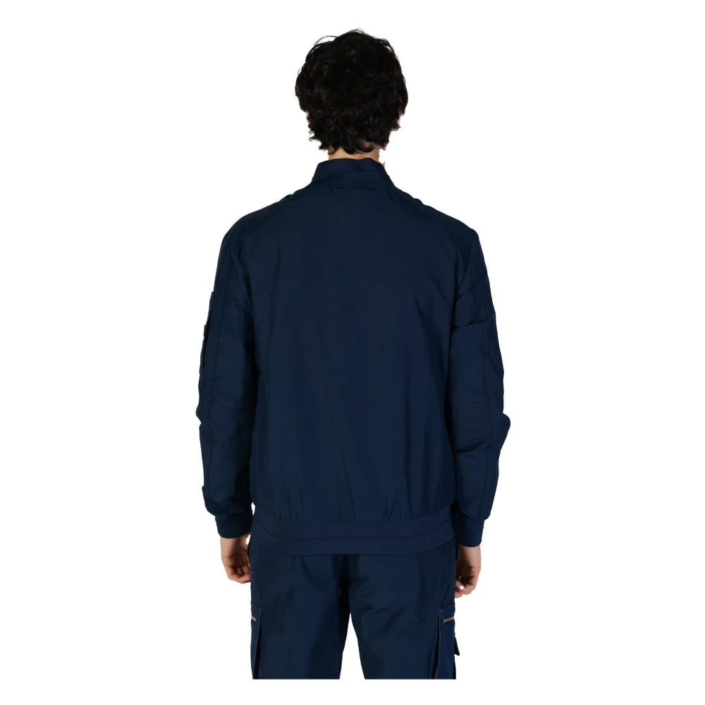 Antony Morato Blauwe Ritsjas Lente Zomer Effen Blue Heren