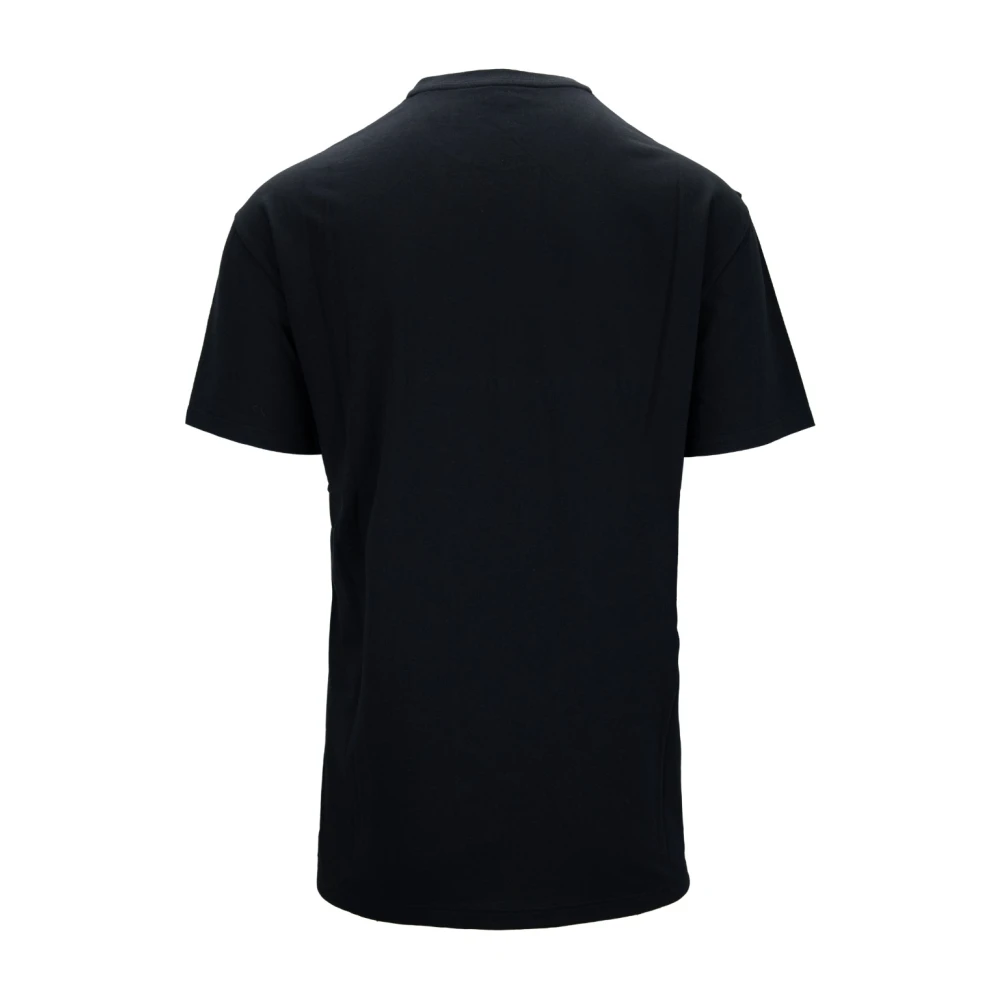 alexander mcqueen Heren Grafische Print Katoenen T-Shirt Black Heren