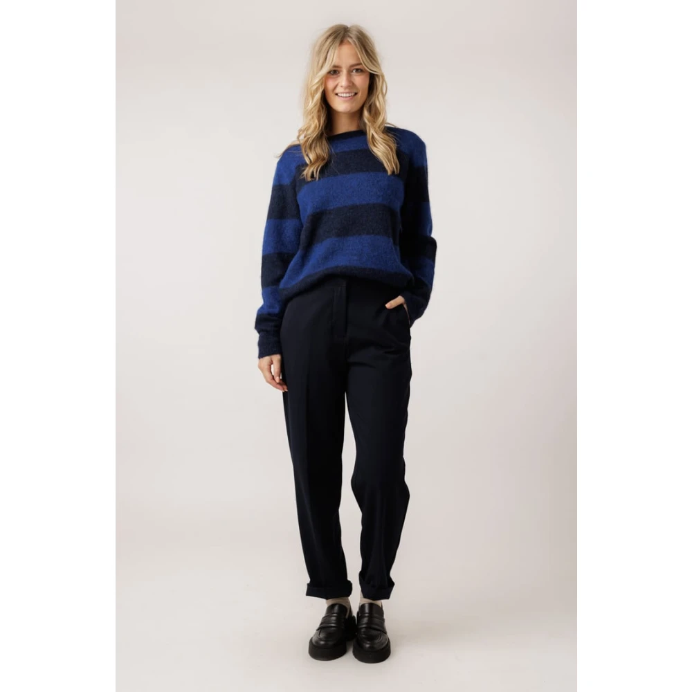 JC Sophie Midnight Blue Anouck Broek Blue Dames