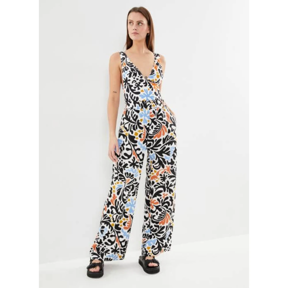 Suncoo Wide Trousers Multicolor Dames