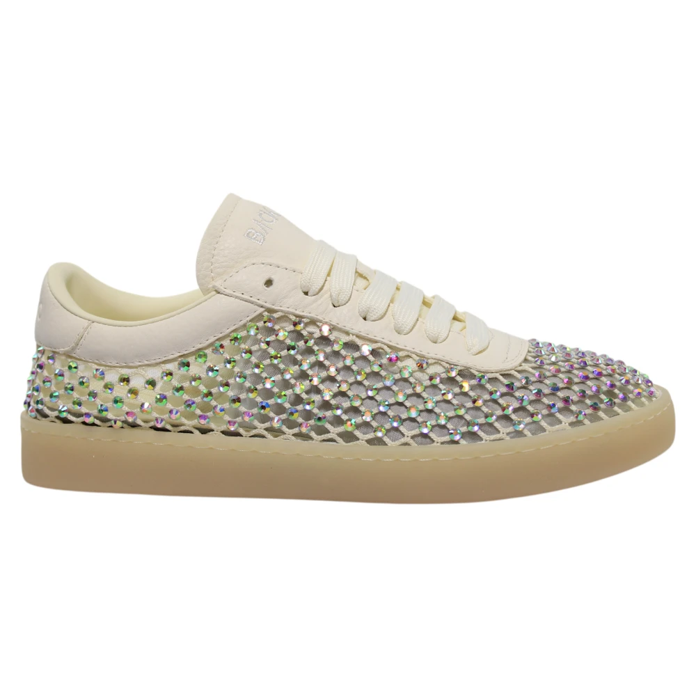 Back70 Glam Strass 61 Dames Schoenen Wit