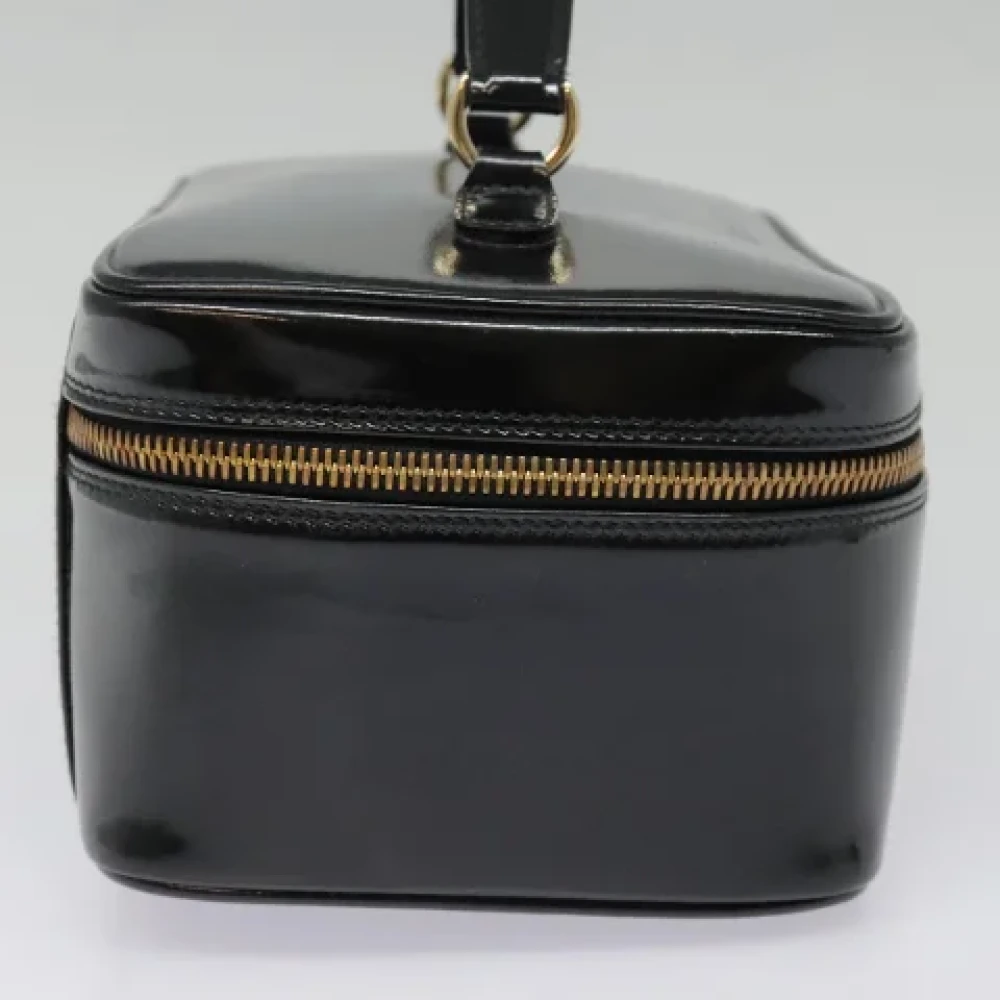 Gucci Vintage Pre-owned Fabric gucci-bags Black Dames