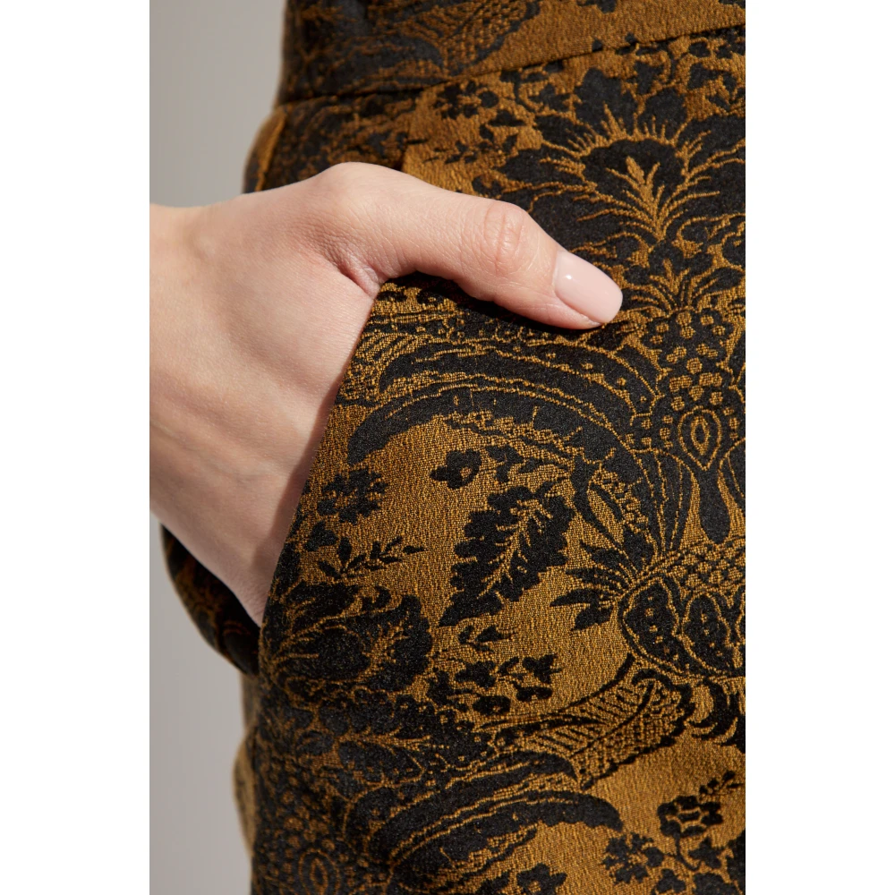 Max Mara Wollen rok Brown Dames