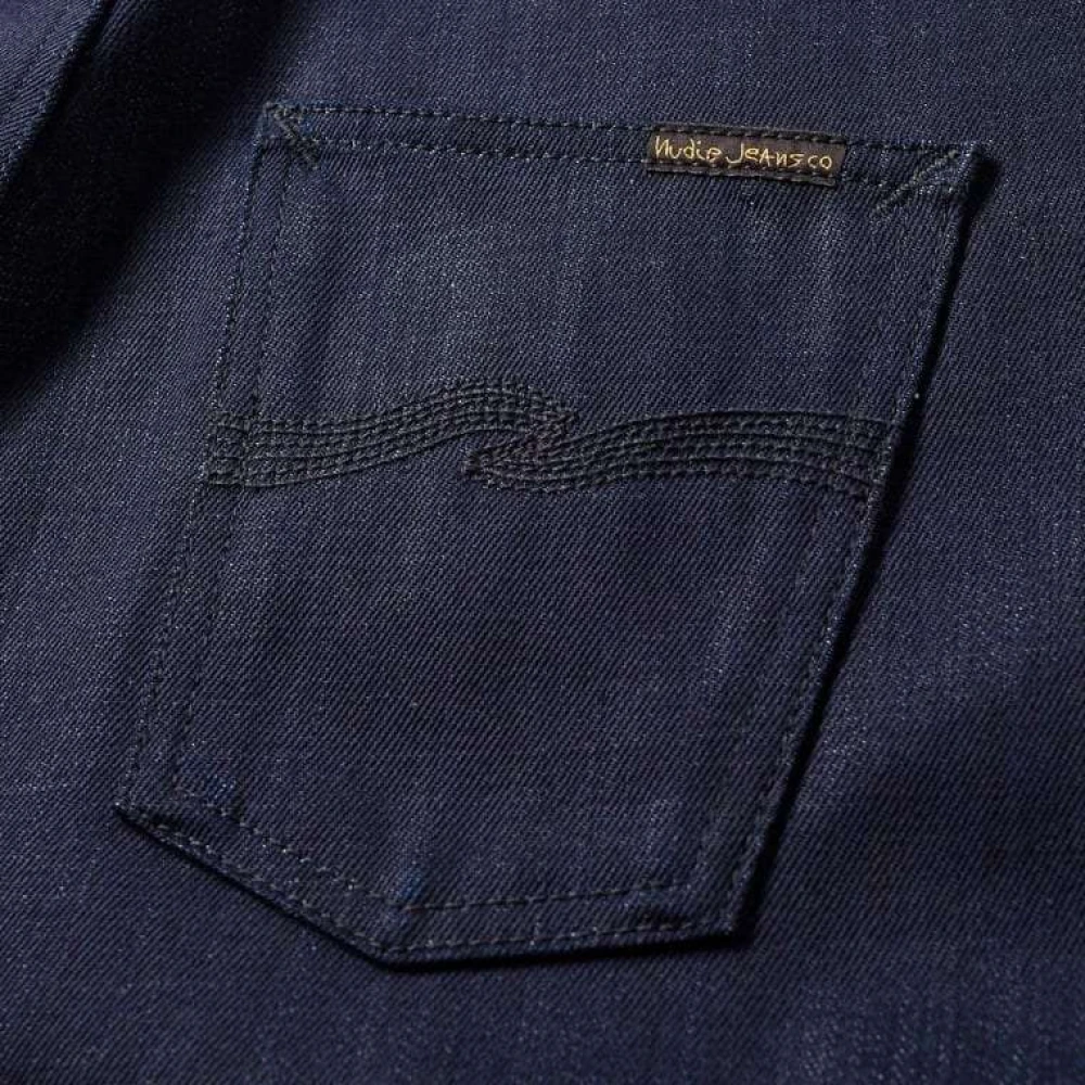 Nudie Jeans Blue Heren