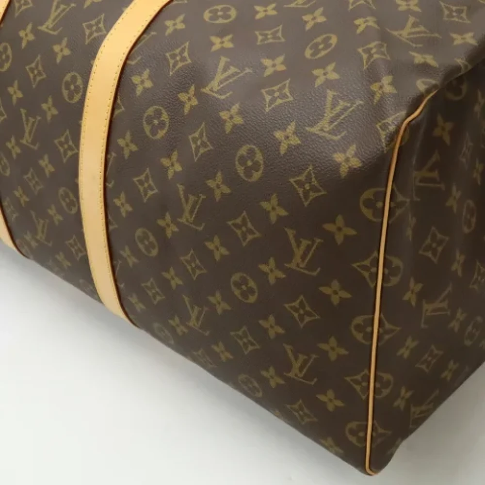 Louis Vuitton Vintage Pre-owned Canvas louis-vuitton-bags Brown Dames