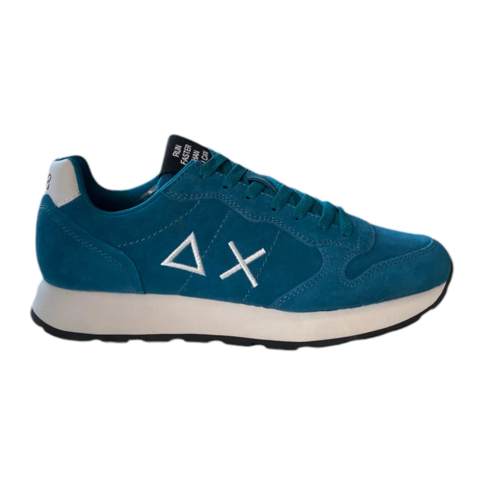 Sun68 Tom Sneaker Suède 1986 Heren Schoenen Blauw