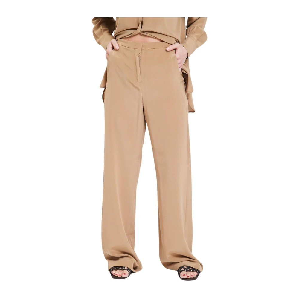 Trousers > Wide Trousers - - Max Mara - Modalova