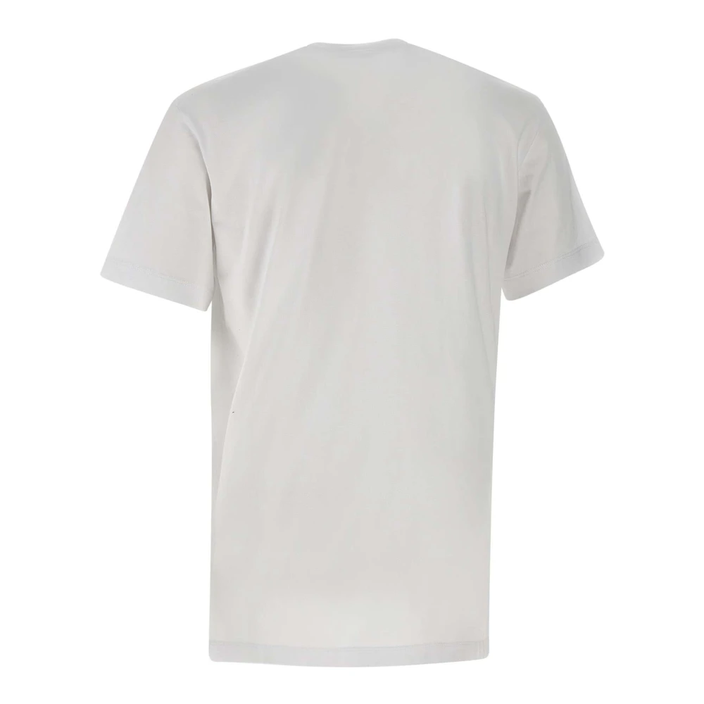 Dsquared2 Cool Fit Tee Katoenen T-shirt Wit White Heren