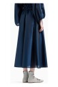 jupe-a-line-de-luxe-bleu-fonce