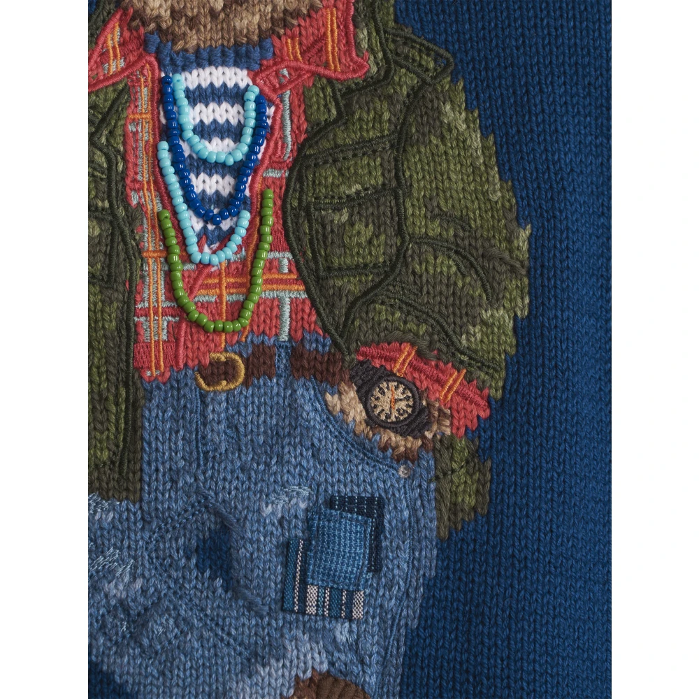 Polo Ralph Lauren Stijlvolle Sweaters Collectie Blue Heren