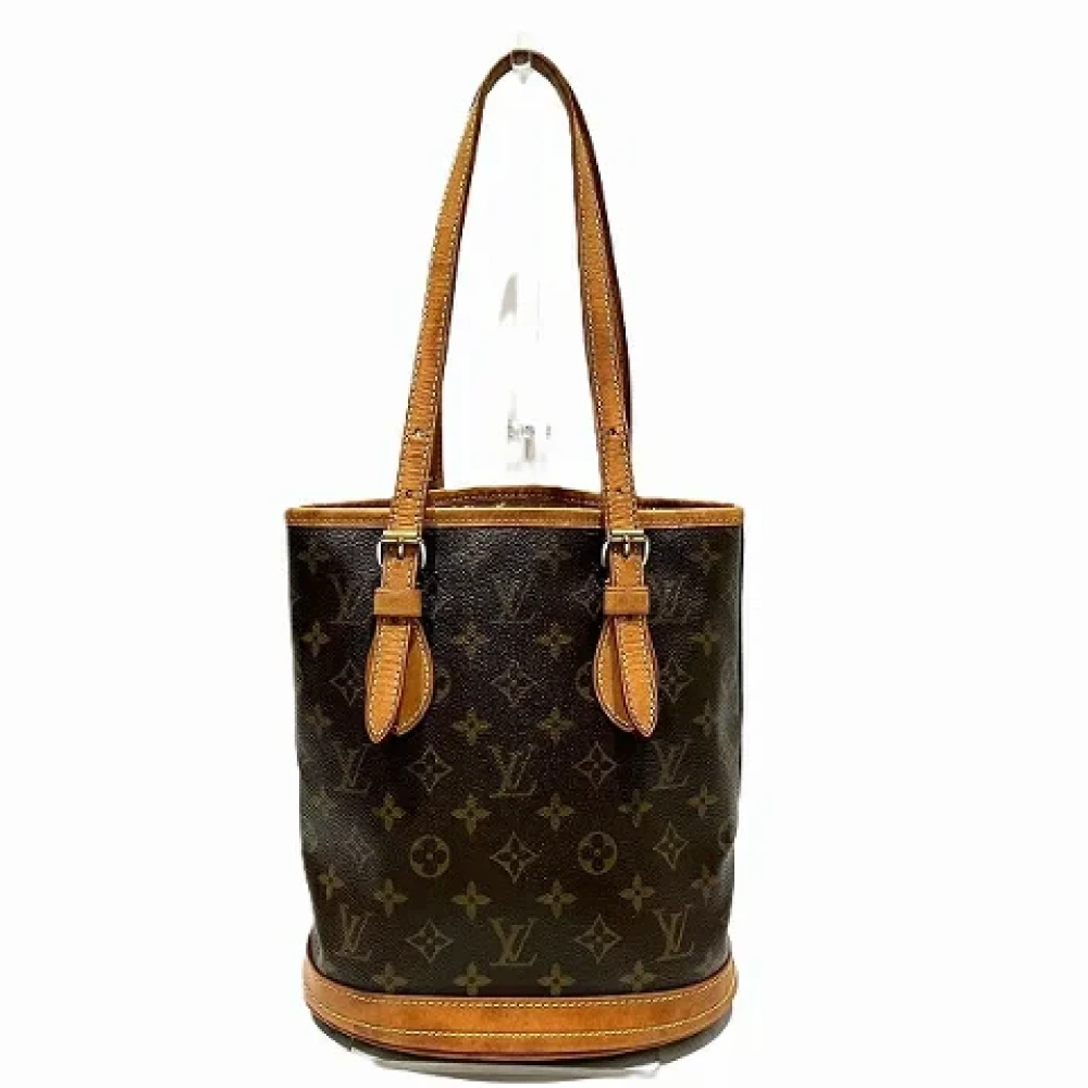 Louis Vuitton Vintage Pre-owned Canvas totes Brown Dames