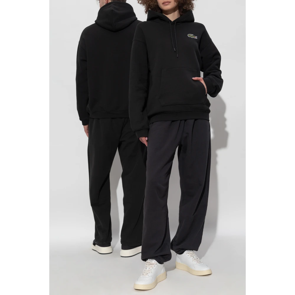 Lacoste Hoodie Black Unisex