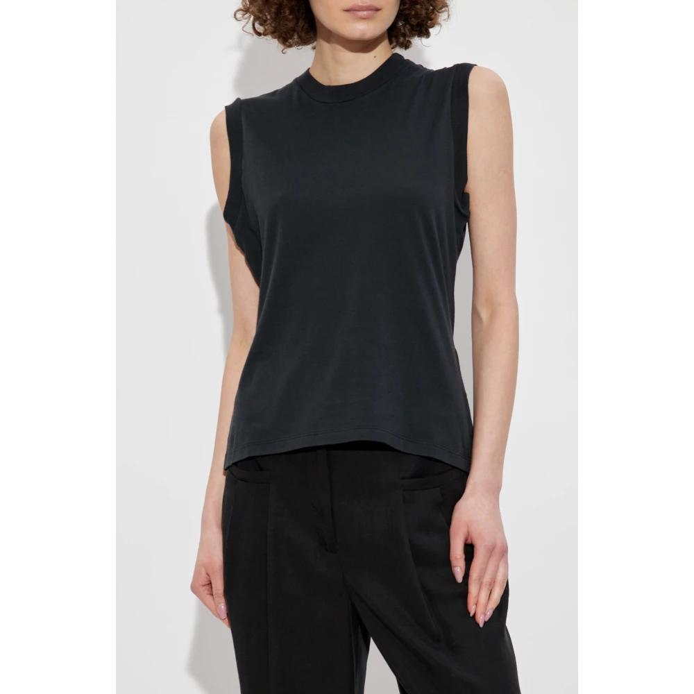 AllSaints Top 'Imogen' Black Dames