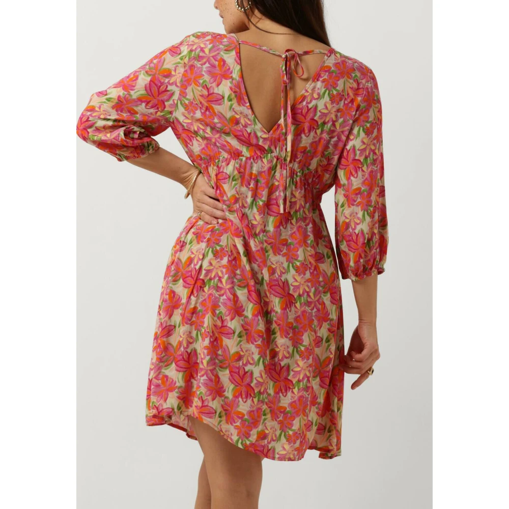 Ydence Fuchsia Mini Dress Kyra Pink Dames