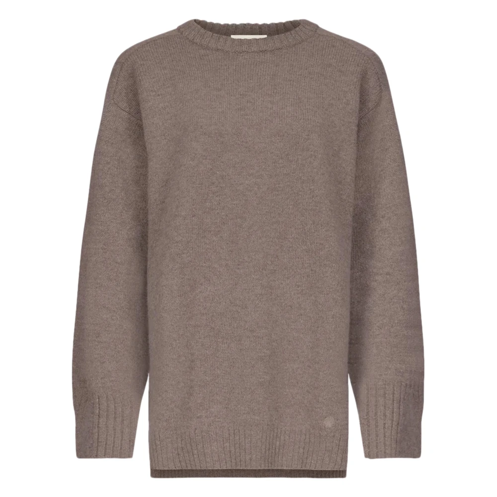 Loulou Studio Men's Brown Safi Lds Long Sweater
