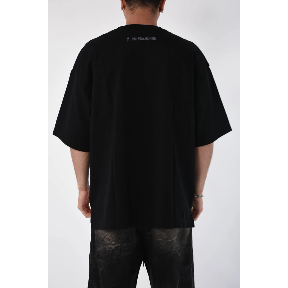 Mihara Yasuhiro T-Shirts Black Heren