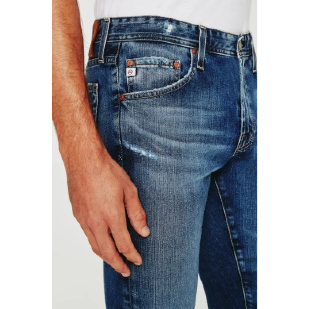 adriano goldschmied Slim-fit Jeans Blue Heren