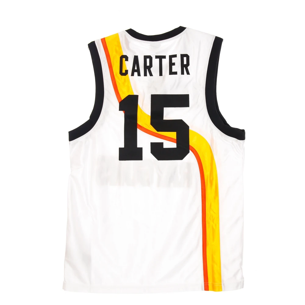 Nike Rayguns Basketball Tank Top Vince Carter White Heren
